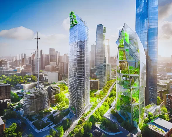 Tendências de Arquitetura e Construção para 2025