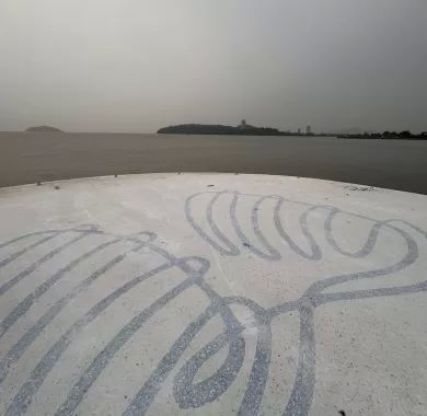 Urbanização e iluminação pública dos molhes Norte, Balneário Piçarras - SC